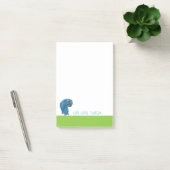 フクロウの芸術を掘り進む岬珊瑚のフロリダ ポストイット (オフィス)