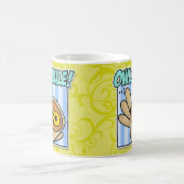 フクロウの規則 コーヒーマグカップ (中央)