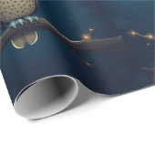 フクロウの贈り物のラッピング ラッピングペーパー (ロールコーナー)