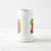 フクロウの農家 ビールジョッキ (中央)
