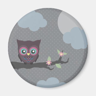 フクロウの道を愛せ！ マグネット