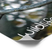 フクロウの野生生物が問題だ！ポスター ポスター (角)