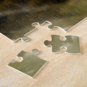 フクロウの長い耳の長い – 餌食の鳥。 ジグソーパズル (側面)