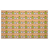 フクロウの集合 ファブリック (ファットクウォーター)