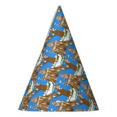 フクロウの雪片 パーティーハット (左)