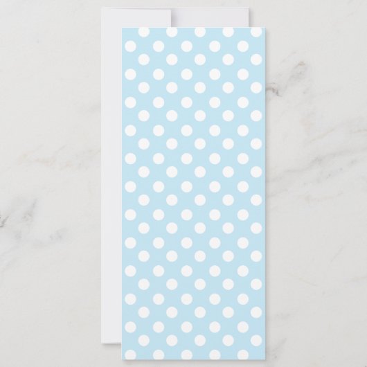 フクロウの風船バースデーパーティ招待状 招待状 (裏面)