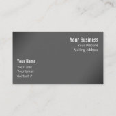 フクロウの飛行 名刺 (裏面)