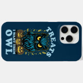 フクロウの食べ物 |ハロウィーン Case-Mate iPhoneケース (裏面 (横))
