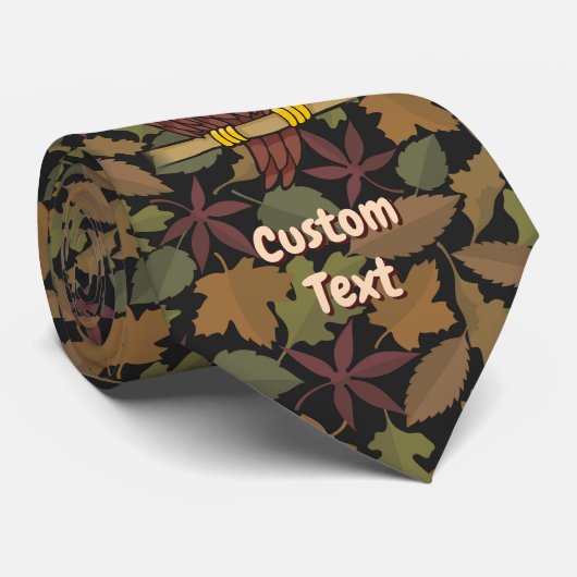 フクロウの首のネクタイ ネクタイ (ロール)