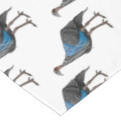 フクロウの鳥イラストレーション テーブルクロス (アングル)