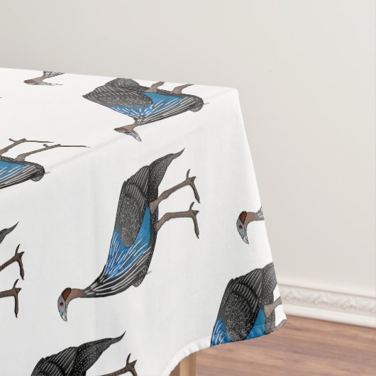 フクロウの鳥イラストレーション テーブルクロス (インサイチュ)