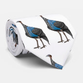 フクロウの鳥イラストレーション ネクタイ (ロール)