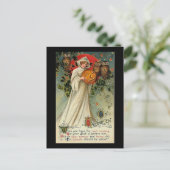 フクロウの鳴き声を聞くと ポストカード (スタンド正面)