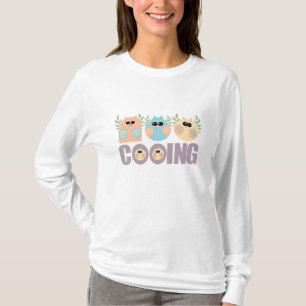 フクロウの鳴き声 Tシャツ