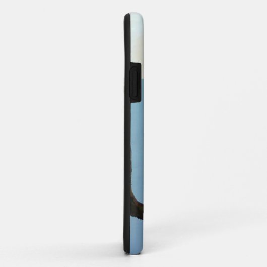 フクロウのiPhoneカバー Case-Mate iPhoneケース (裏面/右)