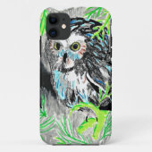 フクロウのiPhone 5の場合 Case-Mate iPhoneケース (裏面)