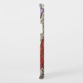 フクロウのsamsungの銀河系の箱 Case-Mate samsung galaxyケース (裏面/右)