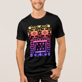 フクロウのTシャツ トライブレンドTシャツ