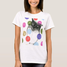 フクロウはあなたのです Tシャツ