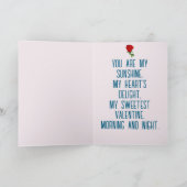 フクロウはいつだって愛してる シーズンカード (内部)