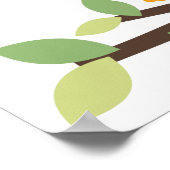 フクロウはいつもあなたを愛する ポスター (角)