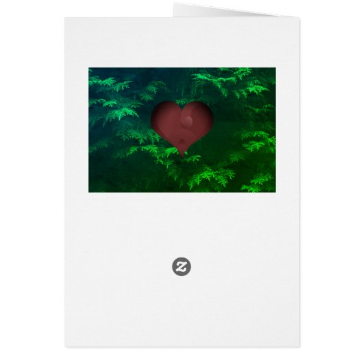 フクロウはいつもロマンチックな素朴な木を愛している (裏面)