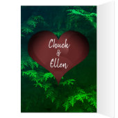 フクロウはいつもロマンチックな素朴な木を愛している (内側 (左))