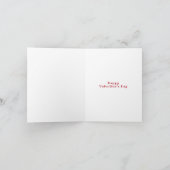 フクロウはいつも君を愛してるバレンタイン シーズンカード (内部)