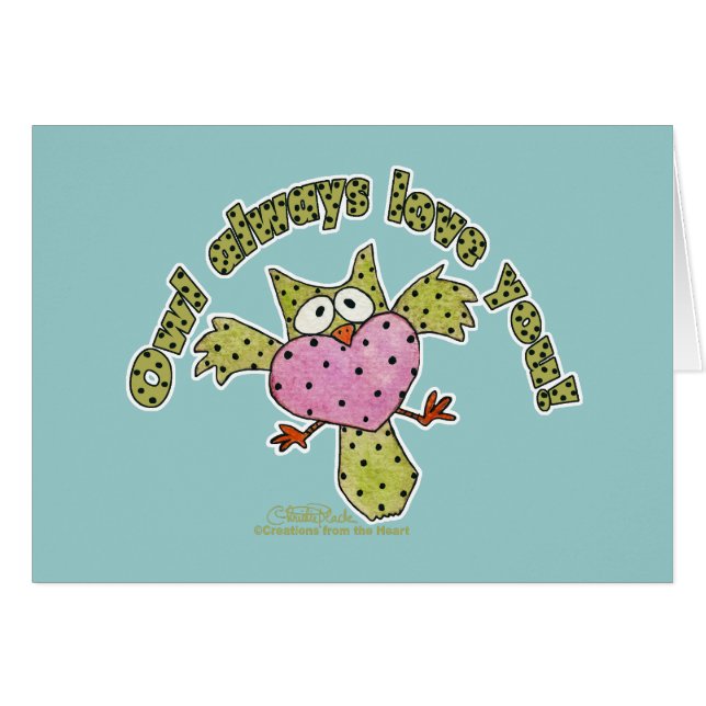 フクロウはいつも君を愛してる！ (正面横)