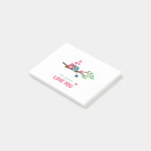 フクロウはいつも愛する ポストイット (アングル)