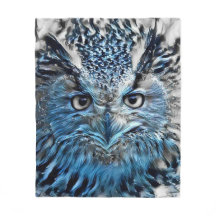 フクロウはこの中で暖かい