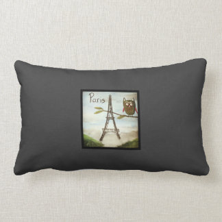 フクロウはパリ、部分Deux-をランバーサポート訪問します! ランバークッション