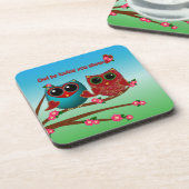 フクロウはユーコースターを愛している コースター (左側)