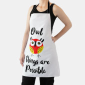 フクロウは可能だ エプロン (インサイチュ)