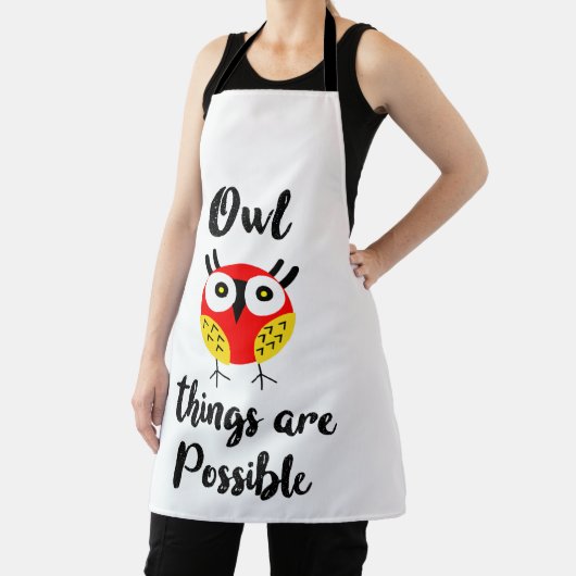 フクロウは可能だ エプロン (インサイチュ)