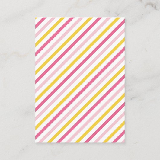 フクロウは常にあなたの友人であるバレンタインデーのカード エンクロージャーカード (裏面)