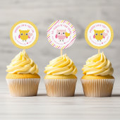 フクロウは常にあなたの友人になるバレンタインデー ラウンドシール