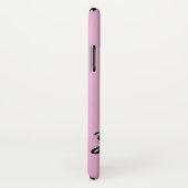 フクロウは愛のフクロウのアートワーク可愛いフクロウ Case-Mate iPhoneケース (裏面/右)