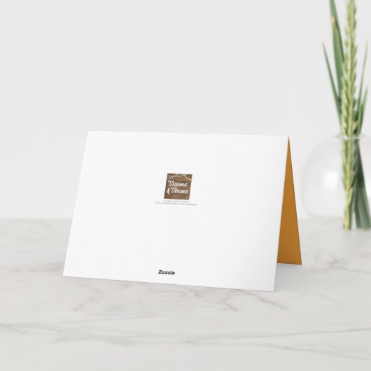 フクロウは感謝の巡礼者フクロウ感謝祭 シーズンカード (裏面)