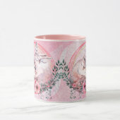 フクロウは永遠にあなたを愛する マグカップ (中央)