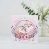 フクロウは永遠にあなたを愛する 招待状 (スタンド正面)