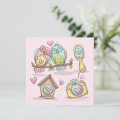 フクロウは永遠にあなたを愛する 招待状 (スタンド正面)