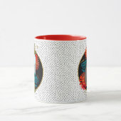 フクロウは自分でマグカップを作る マグカップ (中央)