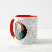 フクロウは自分でマグカップを作る マグカップ (正面左)