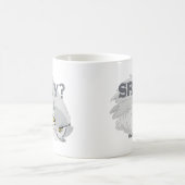 フクロウは? コーヒーマグカップ (中央)