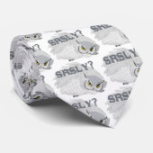 フクロウは? ネクタイ (ロール)