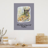 フクロウへの献上品 ポスター (キッチン)