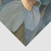 フクロウをアールヌーボーと離れ切り離す 薄葉紙 (詳細)