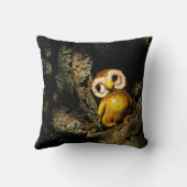 フクロウを収穫する クッション (裏面)