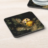 フクロウを収穫する コースター (左側)